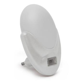  LED Aljzatos orientációs lámpa alkonyatérzékelővel LED/1W/230V  kép