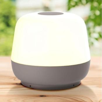  LED állítható asztali lámpa SAMBA LED/1,2W/5V USB 1200 mAh IP44 szürke  kép