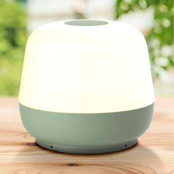  LED állítható asztali lámpa SAMBA LED/1,2W/5V USB 1200 mAh IP44 zöld  kép