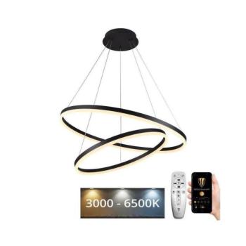  LED állítható fényerejű csillár kábellel LED/100W/230V 3000 kép