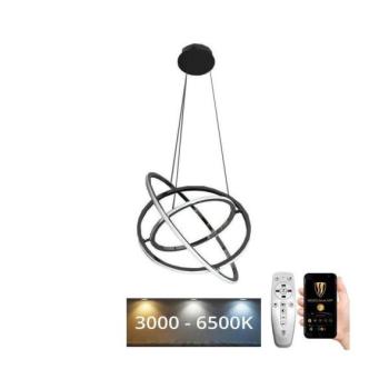  LED állítható fényerejű csillár kábellel LED/105W/230V 3000 kép