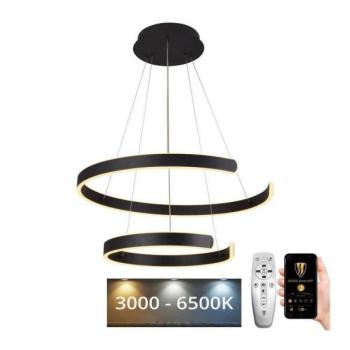  LED állítható fényerejű csillár kábellel LED/120W/230V 3000 kép