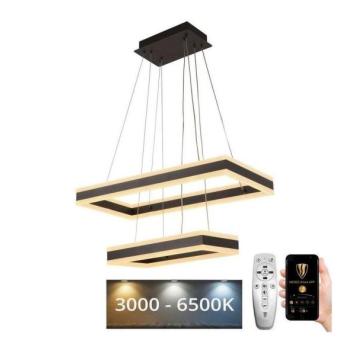  LED állítható fényerejű csillár kábellel LED/130W/230V 3000 kép