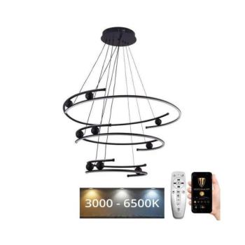  LED állítható fényerejű csillár kábellel LED/170W/230V 3000 kép