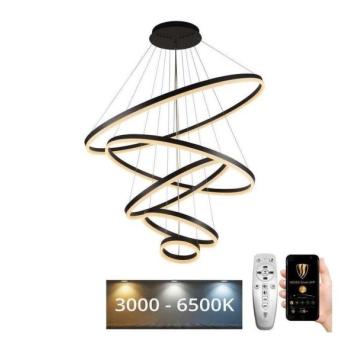  LED állítható fényerejű csillár kábellel LED/210W/230V 3000 kép