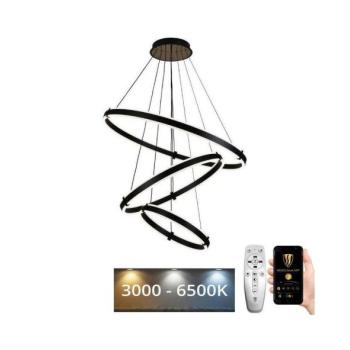 LED állítható fényerejű csillár kábellel LED/250W/230V 3000 kép