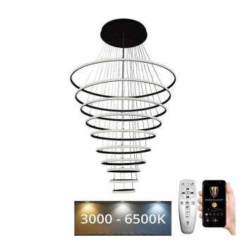  LED állítható fényerejű csillár kábellel LED/365W/230V 3000 kép