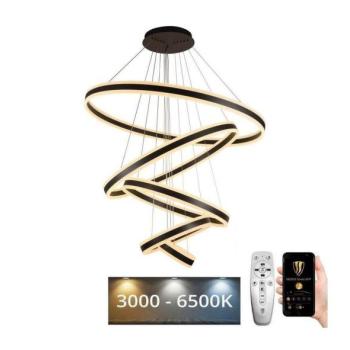  LED állítható fényerejű csillár kábellel LED/420W/230V 3000 kép