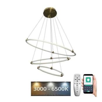  LED állítható fényerejű csillár kábellel LED/45W/230V 3000 kép
