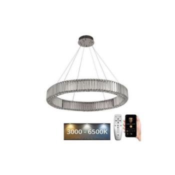 LED állítható fényerejű csillár kábellel LED/50W/230V 3000 kép