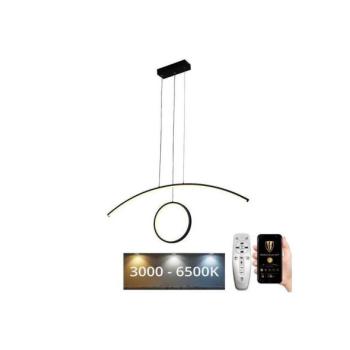  LED állítható fényerejű csillár kábellel LED/55W/230V 3000 kép