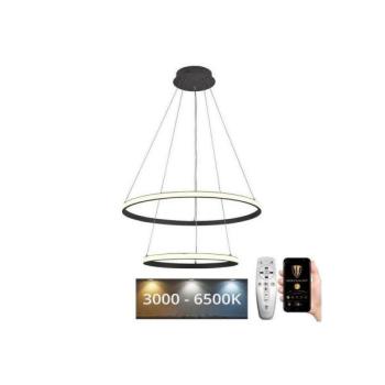  LED állítható fényerejű csillár kábellel LED/75W/230V 3000 kép