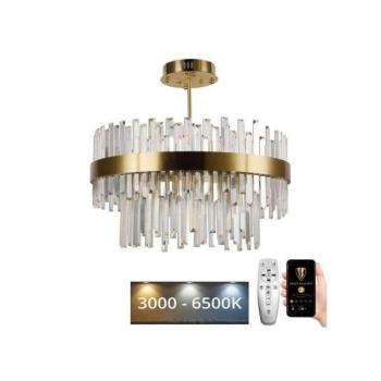  LED állítható fényerejű rúd csillár LED/80W/230V 3000 kép