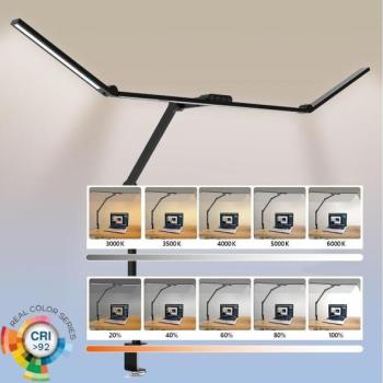  LED állítható fényerőjű flexibilis asztali lámpa LED/36W/230V 3000 kép