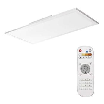  LED állítható mennyezeti lámpa 25W/230V + távirányító, 2700 kép
