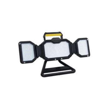  LED állítható munkalámpa 50W, 5V, 12000 mAh, IP54 védelem  kép
