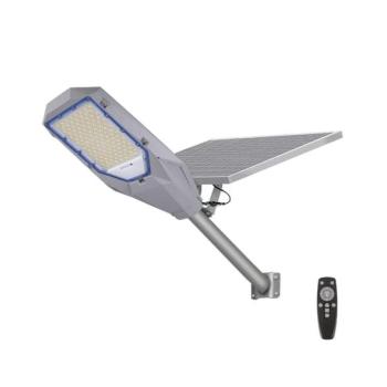  LED állítható reflektor napelemes panellel LED/200W/20000 mAh 6500K IP65 szürke  kép