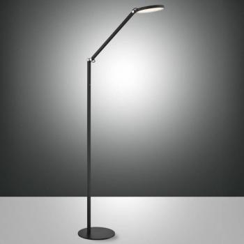 LED állólámpa Regina, 1 izzós, fekete kép