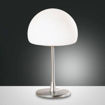 LED asztali lámpa Gaia érintésszabályozóval, króm kép