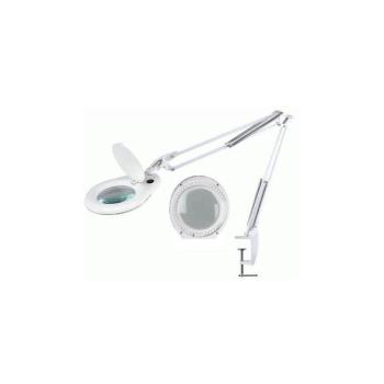  LED Asztali lámpa nagyítóval és klipszel LED/15W/230V  kép