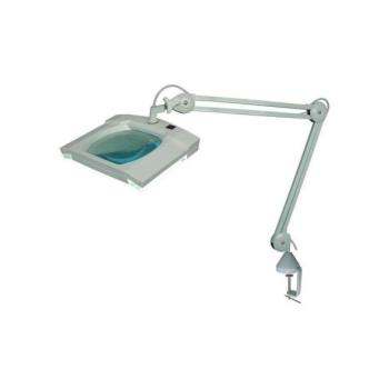  LED Asztali lámpa nagyítóval és klipszel LED/5W/230V  kép