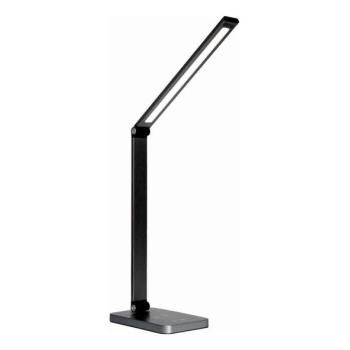  LED asztali lámpa vezeték nélküli töltővel LED/10W/230V fekete  kép