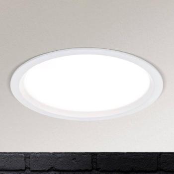 LED beép. lámpa Spock szabály. Ø 17 cm fehér kép