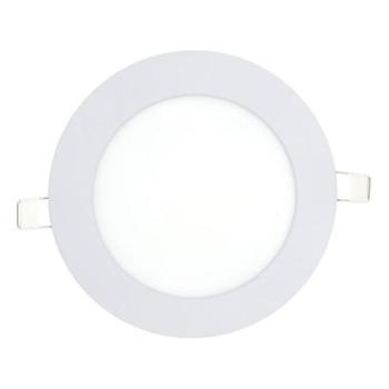  LED Beépíthető lámpa CIRCLE LED/9W/230V 6500K átm. 14,5 cm fehér  kép