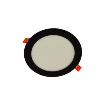  LED Beépíthető lámpa GERD LED/12W/230V 4000K fekete  kép