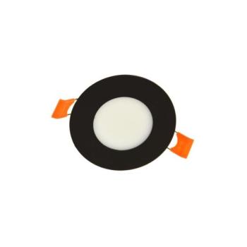  LED Beépíthető lámpa GERD LED/3W/230V 4000K fekete  kép