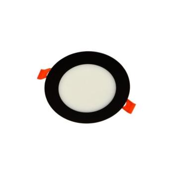  LED Beépíthető lámpa GERD LED/6W/230V 3000K fekete  kép