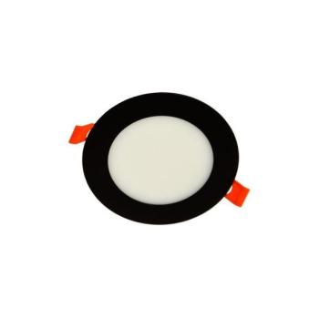  LED Beépíthető lámpa GERD LED/6W/230V 4000K fekete  kép