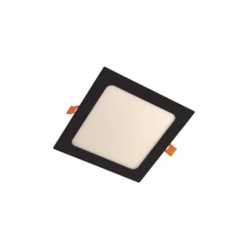  LED Beépíthető lámpa GERE LED/12W/230V 4000K fekete  kép