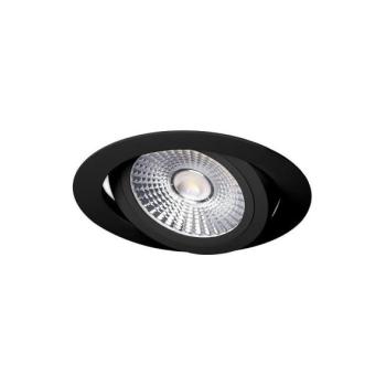  LED Beépíthető lámpa LED/6W/230V 4000K átm. 8,5 cm fekete  kép