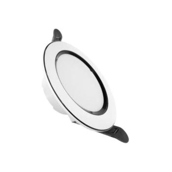  LED Beépíthető lámpa LED/7,5W/230V 4000K fehér/fekete  kép