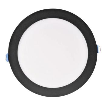  LED Beépíthető lámpa RIGEL LED/14W/230V 4000K átm. 22 cm fekete  kép