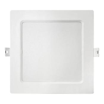  LED Beépíthető lámpa SQUARE LED/12W/230V 4000K 17x17 cm fehér  kép