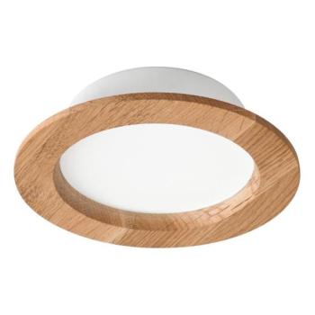  LED Beépíthető lámpa WOODY SPOT LED/12,5W/230V 3000K tölgy ø 16 cm  kép