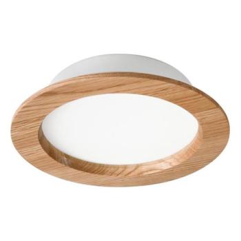  LED Beépíthető lámpa WOODY SPOT LED/16,5W/230V 4000K tölgy ø 18,5 cm  kép