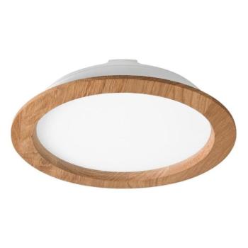  LED Beépíthető lámpa WOODY SPOT LED/23,5W/230V 4000K tölgy ø 23,5 cm  kép