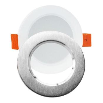  LED Beépíthető lámpa ZOE LED/4,8W/230V ezüst  kép