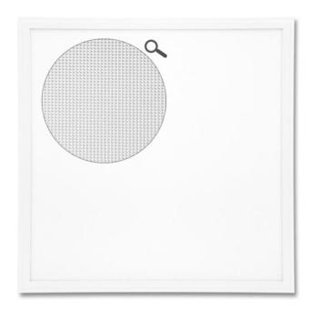  LED Beépíthető mikroprizmás panel ZEUS LED/45W/230V 4000K  kép