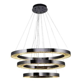  LED csillár kábelen JESI LED/99W/230V 3000K átm. 100 cm ezüst  kép