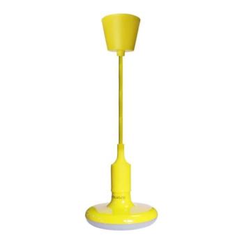  LED csillár kábelre 1xE27/15W/230V 6000K sárga  kép