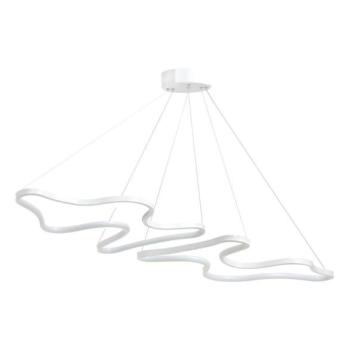  LED csillár kábelre szerelt DUPLE ARTISAN LED/80W/230V 6500K fehér  kép