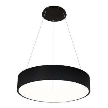  LED csillár OHIO BLACK LED / 24W / 230V  kép
