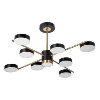  LED Csillár rúdon 8xLED/7W/230V + LED/6W 3000 kép