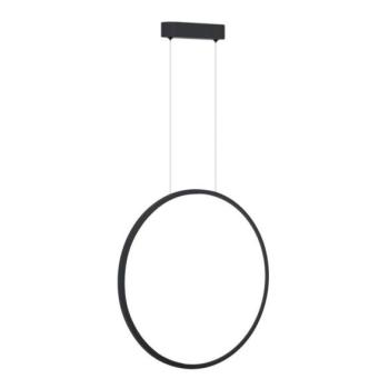  LED csillár SATURNO LED/28W/230V, 50 cm átmérő, IP44, antracit  kép