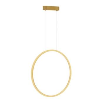  LED csillár SATURNO LED/28W/230V, 50 cm, IP44, arany  kép
