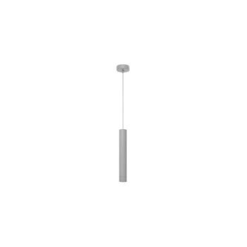  LED csillár TUBA 1xGU10/4,8W/230V szürke, kábelre szerelhető  kép